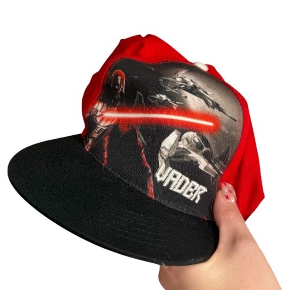 Star Wars Unisex Snapback Hat Red Black Dark Side
Graphic Licensed Cap‎ Merch - Picture 2 of 7